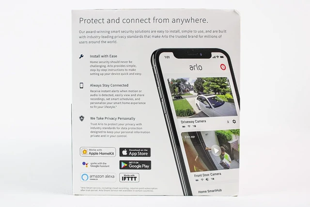 Alt view image 4 of 5 - Ultra 2 Wire-Free Outdoor Spotlight Camera 4-Pack Security System with Total Security