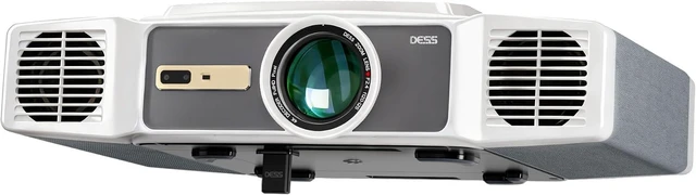 Main image of C5 Pro Max Google TV Projector 1080P, Dual 30W Speakers