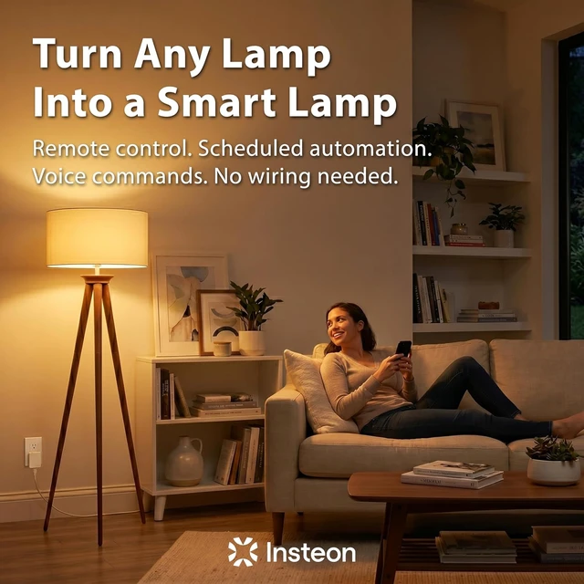 Alt view image 6 of 6 - Smart On/Off Plug-in Module 1800W Indoor Smart Outlet, 2635-222
