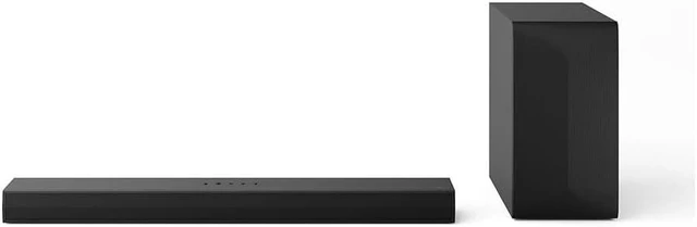 Main image of S60T Smart Soundbar 340W, 3.1 Channels, Dolby Digital & DTS Surround Sound, HDMI, Bluetooth, USB, Optical In, Black