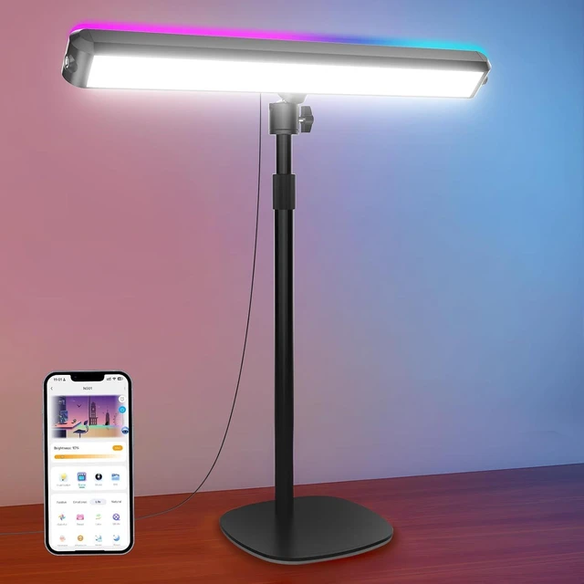 Main image of NG01 Dual-Sided RGB LED Streaming Key Light Smart Desk Lamp
