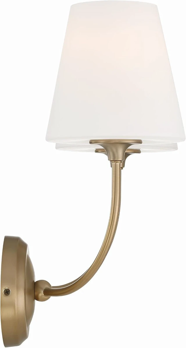 Alt view image 3 of 6 - Libby Langdon Sylvan 2-Light Bathroom Vanity Vibrant Gold