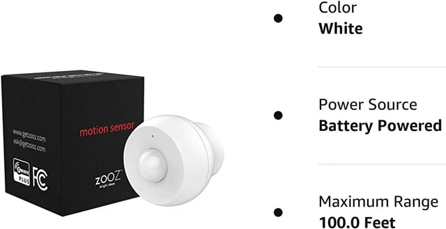 Alt view image 2 of 2 - ZSE18 800 Series Z-Wave Long Range S2 Motion Sensor Magnetic Mount, Works with Z-Box, Hubitat & Home Assistant