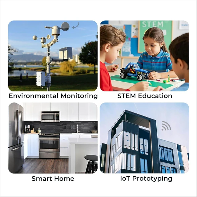 Alt view image 5 of 5 - M5GO IoT Starter Kit V2.7 Official