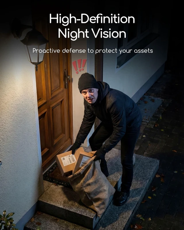 Alt view image 7 of 7 - 4MP/2.5K Wireless Outdoor Security Cameras 30% Faster Solar Charging