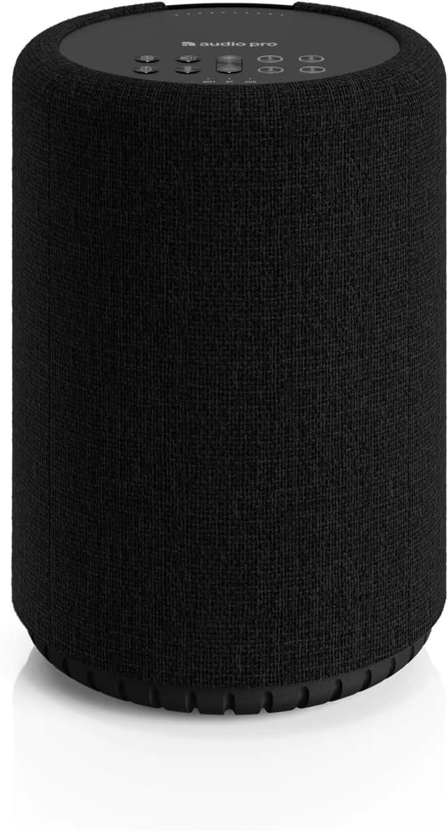 Main image of A10 MKII Wireless Multiroom Speaker WiiM Edition, Black