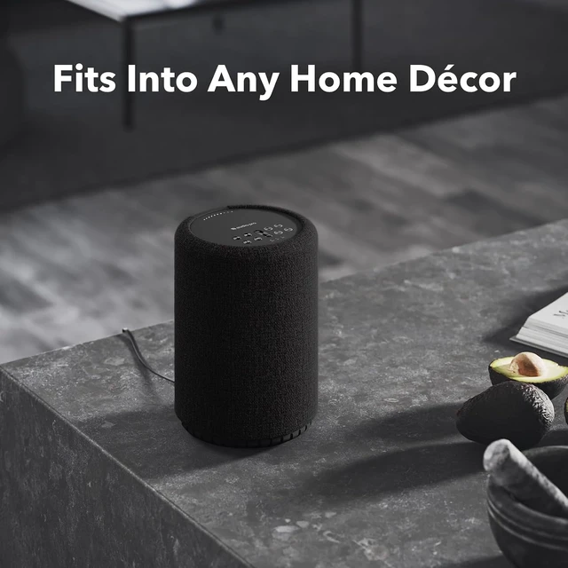 Alt view image 3 of 7 - A10 MKII Wireless Multiroom Speaker WiiM Edition, Black