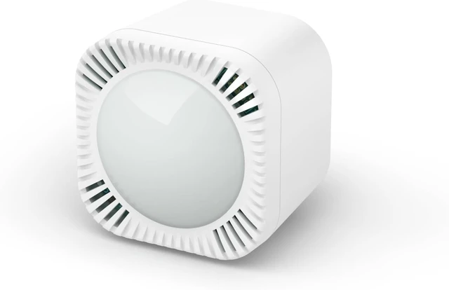 Alt view image 2 of 6 - TriSensor 8 800 Series Z-Wave Motion, Temperature & Light Sensor, 3-in-1 Security System for SmartThings, Long Range