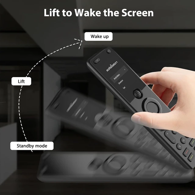 Alt view image 6 of 7 - X1S Smart Universal Remote with Hub One-Click Scenes