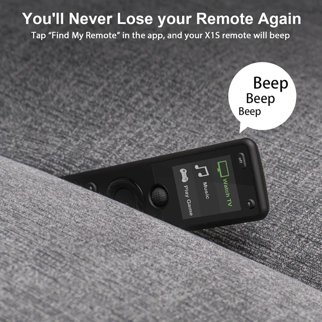 Alt view image 7 of 7 - X1S Smart Universal Remote with Hub One-Click Scenes