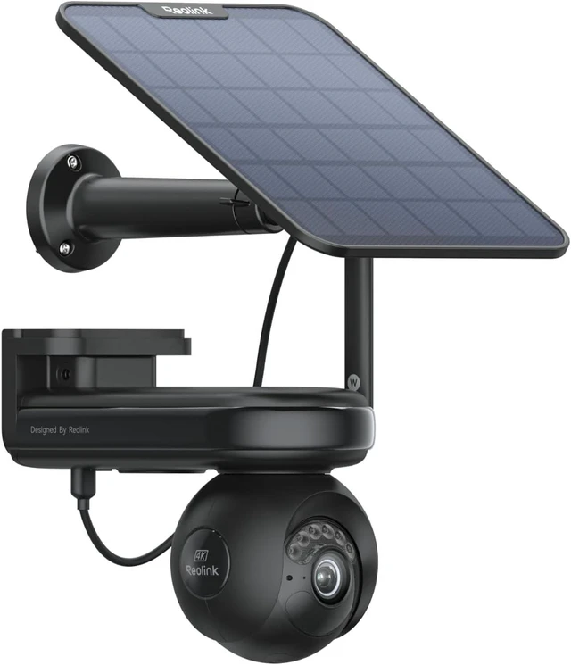 Main image of Altas PT Ultra 4K Solar Camera Outdoor Wireless with ColorX Night Vision