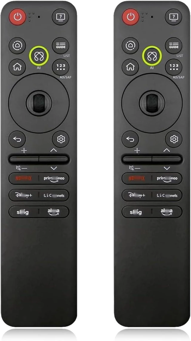 Main image of AKB76046602 AI Magic Remote Compatible with LG 2019-2025 TVs, MR25GA, 2 Pack
