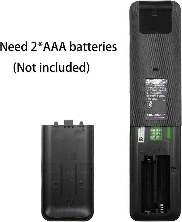 Alt view image 6 of 7 - AKB76046602 AI Magic Remote Compatible with LG 2019-2025 TVs, MR25GA, 2 Pack