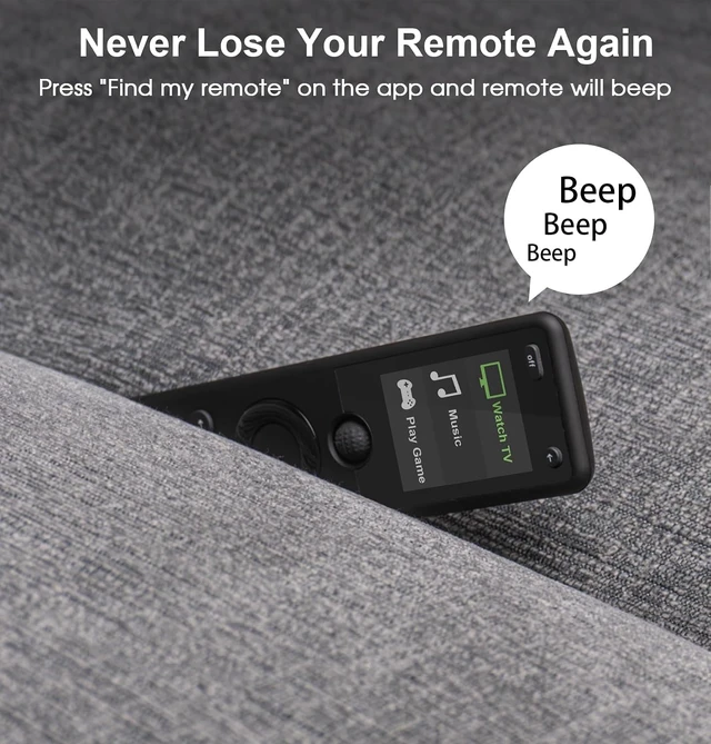 Alt view image 6 of 7 - X1S Smart Remote with Hub All-in-One Customizable Activities, Improved Scroll, Customizable Keys, One-Touch Macros, IR/Bluetooth/WiFi Compatible