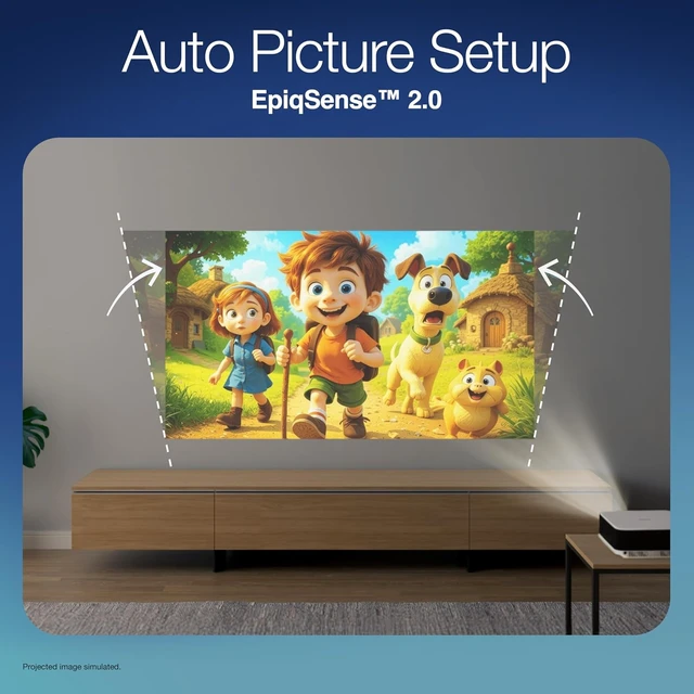Alt view image 6 of 7 - Lifestudio Pop Full HD Personal Lifestyle Projector