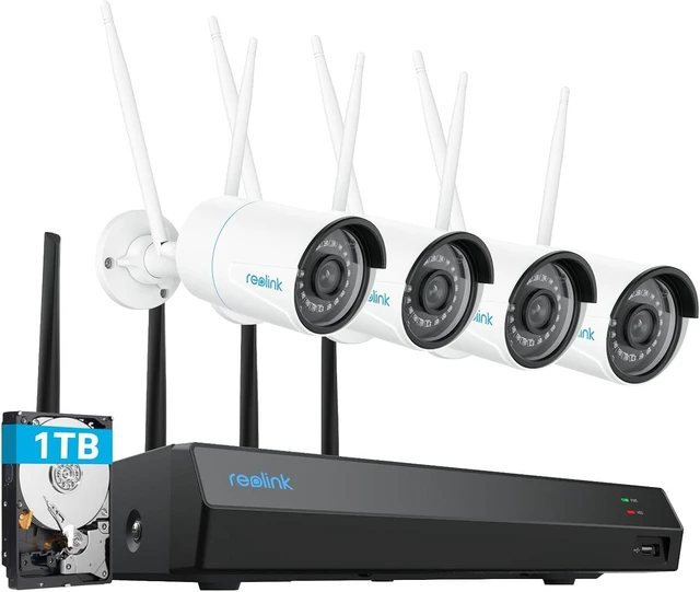 Main image of 5MP Security Camera System 16CH NVR with 1TB HDD, Dual-Band Wi-Fi
