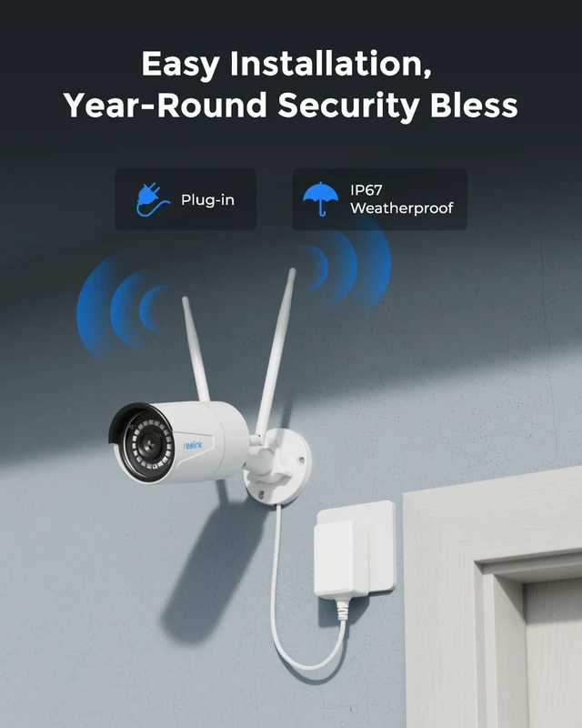 Alt view image 4 of 7 - 5MP Security Camera System 16CH NVR with 1TB HDD, Dual-Band Wi-Fi