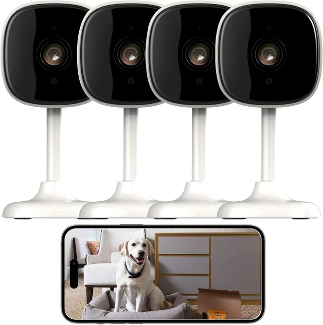 Main image of Home Security Camera with Alexa for Baby, Kids, Elderly, Dog & Cat Monitoring