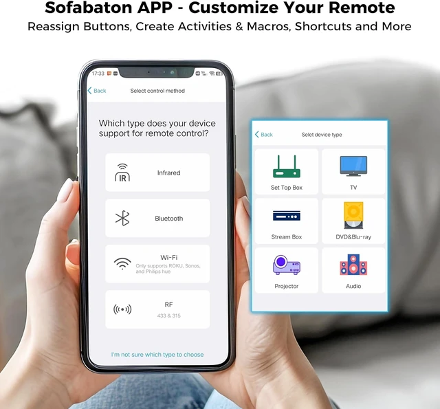 Alt view image 3 of 6 - X2 Universal Remote (Remote Only, No Hub, No Charging Dock)