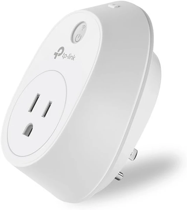 Alt view image 4 of 6 - TP-Link WiFi Plug with Energy Monitoring No Hub Required, Works w/ Alexa & Google (HS110KIT)
