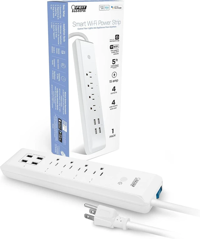 Main image of WiFi Power Strip with USB