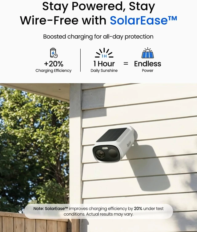 Alt view image 2 of 7 - 3K Security Cameras Wireless Outdoor, WiFi 6 AI Detection, 2-Cam Kit
