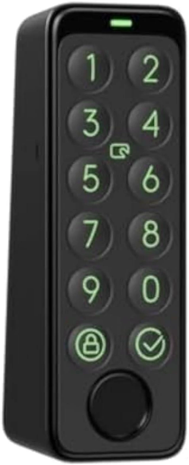 Alt view image 4 of 7 - Smart Keypad Touch for Lock, Fingerprint Keyless Home Entry, IP65 Waterproof, Supports Virtual Passwords (Only Works for SwitchBot)