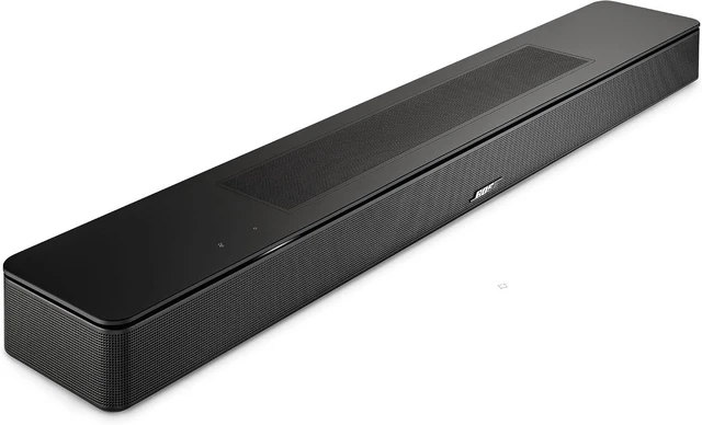 Main image of Smart Dolby Atmos Soundbar, All-in-One Soundbar for TV with A.I. Dialogue Mode, Voice Control & Amazon Alexa Built-in, Bluetooth/AirPlay/Spotify Connect/Chromecast, Black