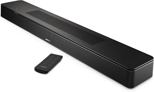 Alt view image 2 of 5 - Smart Dolby Atmos Soundbar, All-in-One Soundbar for TV with A.I. Dialogue Mode, Voice Control & Amazon Alexa Built-in, Bluetooth/AirPlay/Spotify Connect/Chromecast, Black