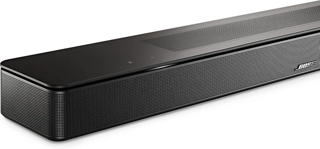 Alt view image 3 of 5 - Smart Dolby Atmos Soundbar, All-in-One Soundbar for TV with A.I. Dialogue Mode, Voice Control & Amazon Alexa Built-in, Bluetooth/AirPlay/Spotify Connect/Chromecast, Black