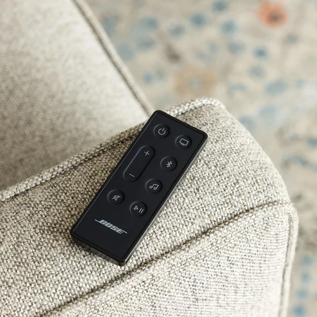Alt view image 4 of 5 - Smart Dolby Atmos Soundbar, All-in-One Soundbar for TV with A.I. Dialogue Mode, Voice Control & Amazon Alexa Built-in, Bluetooth/AirPlay/Spotify Connect/Chromecast, Black