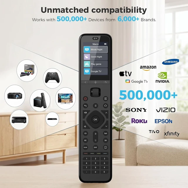 Alt view image 2 of 7 - U3 All-in-One Smart Universal Remote