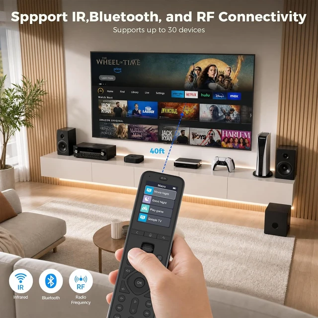 Alt view image 3 of 7 - U3 All-in-One Smart Universal Remote