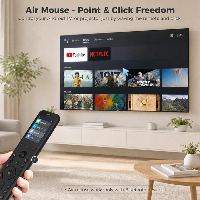 Alt view image 5 of 7 - U3 All-in-One Smart Universal Remote