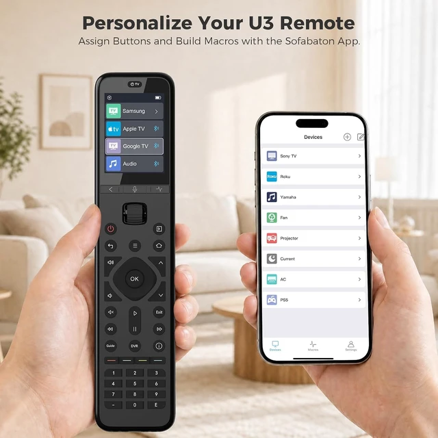 Alt view image 6 of 7 - U3 All-in-One Smart Universal Remote