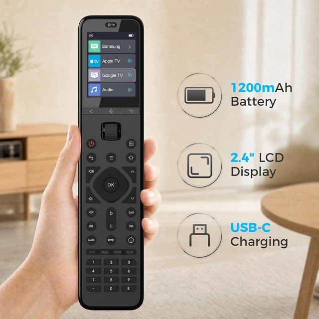 Alt view image 7 of 7 - U3 All-in-One Smart Universal Remote
