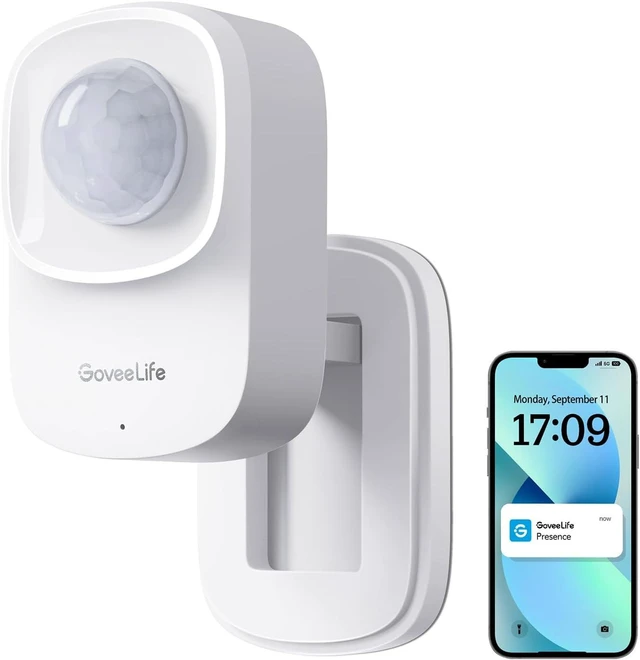 Main image of Human Presence Sensor with mmWave Radar & PIR, Wired Motion Sensor