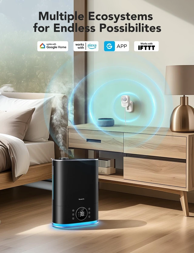 Alt view image 5 of 7 - Human Presence Sensor with mmWave Radar & PIR, Wired Motion Sensor