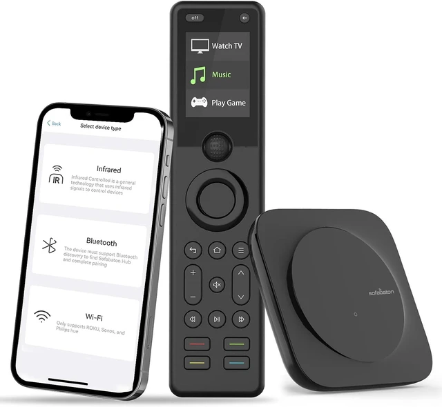 Main image of X1S Universal Remote with Hub & Custom APP