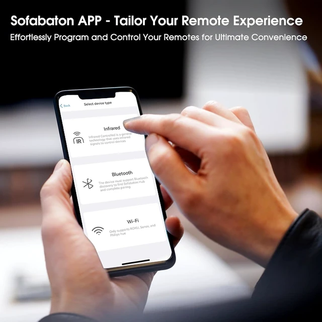 Alt view image 4 of 7 - X1S Universal Remote with Hub & Custom APP
