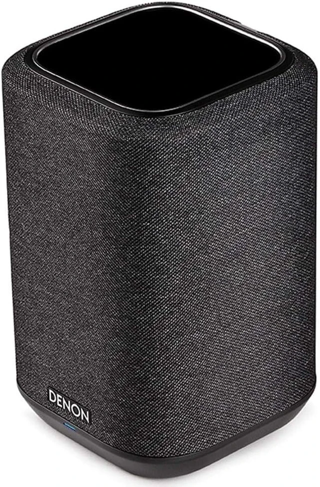 Main image of Home 150 Wireless Smart Speaker Compact Design, Wi-Fi & Bluetooth, HEOS & Alexa Built-in, Siri & AirPlay 2, Spotify Connect, Multi-Room Support, Black