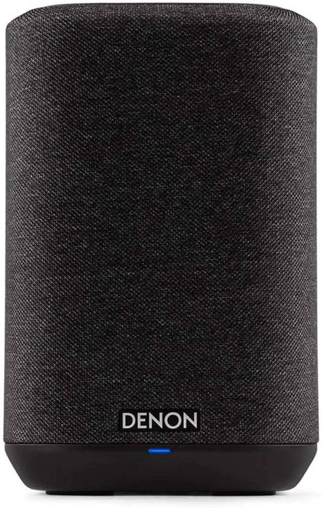 Alt view image 2 of 7 - Home 150 Wireless Smart Speaker Compact Design, Wi-Fi & Bluetooth, HEOS & Alexa Built-in, Siri & AirPlay 2, Spotify Connect, Multi-Room Support, Black