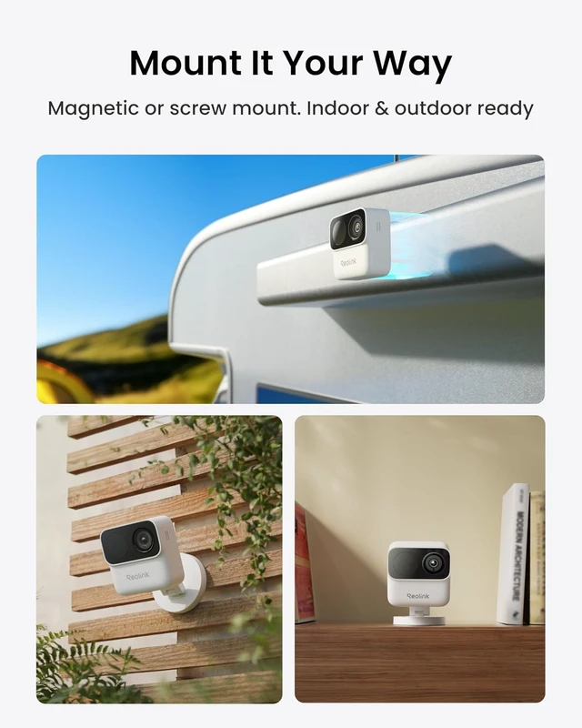 Alt view image 5 of 7 - Argus MagiCam 1080p Security Cameras Wireless Outdoor, 2-Cam Kit
