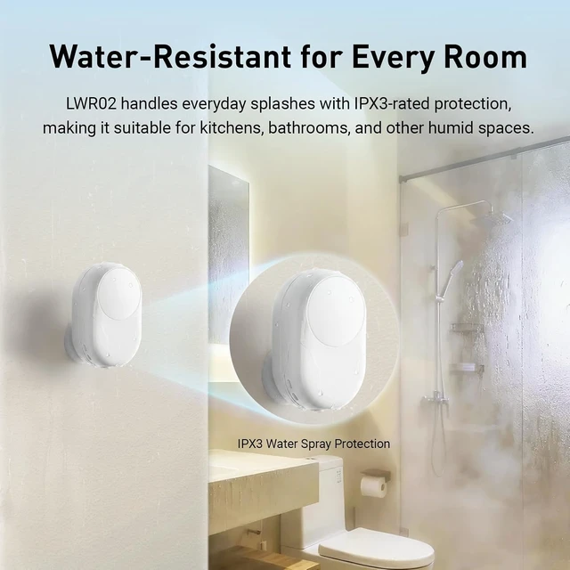 Alt view image 6 of 7 - LWR02 5-in-1 Presence Sensor with PIR + mmWave Radar, Matter Over Thread