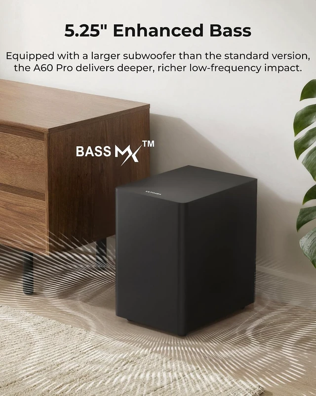 Alt view image 5 of 7 - 7.1ch Surround Sound System for TV with Dolby Atmos, Aura A60 Pro