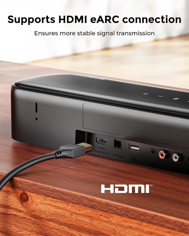 Alt view image 6 of 7 - 7.1ch Surround Sound System for TV with Dolby Atmos, Aura A60 Pro