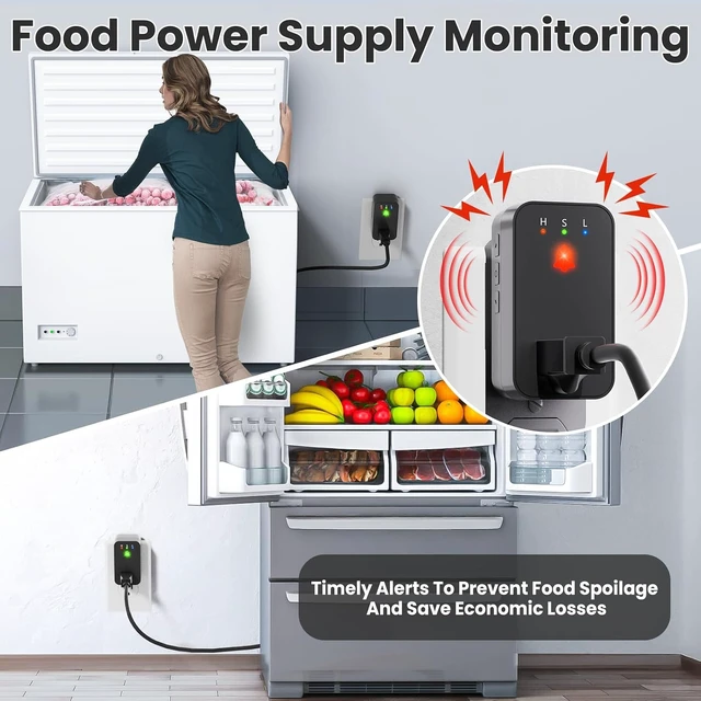 Alt view image 2 of 7 - WiFi Smart Power Outage Alarm with Free App Notifications