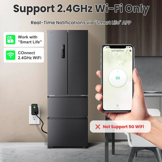 Alt view image 4 of 7 - WiFi Smart Power Outage Alarm with Free App Notifications