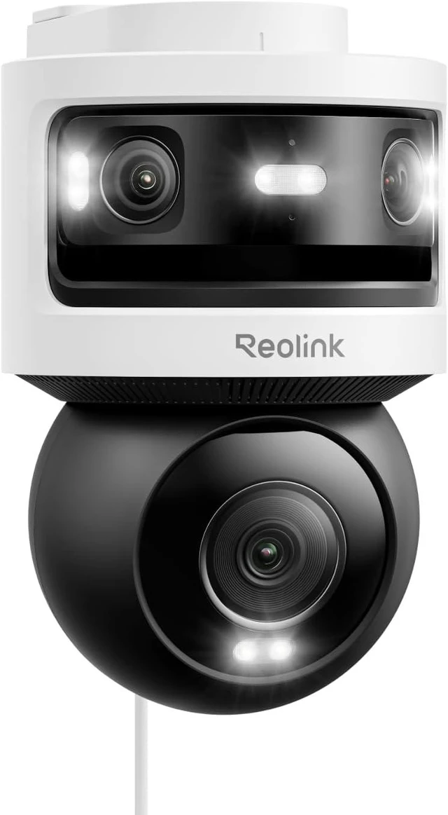 Main image of OMVI 3i WiFi Triple-Lens Outdoor Security Camera, 10MP + 8MP 4K