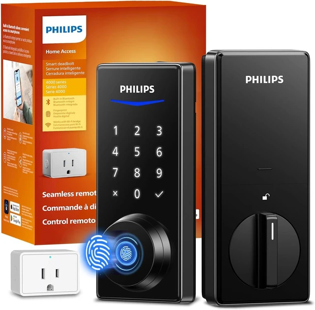 Main image of Fingerprint Smart Door Lock with Touchscreen & WiFi Gateway